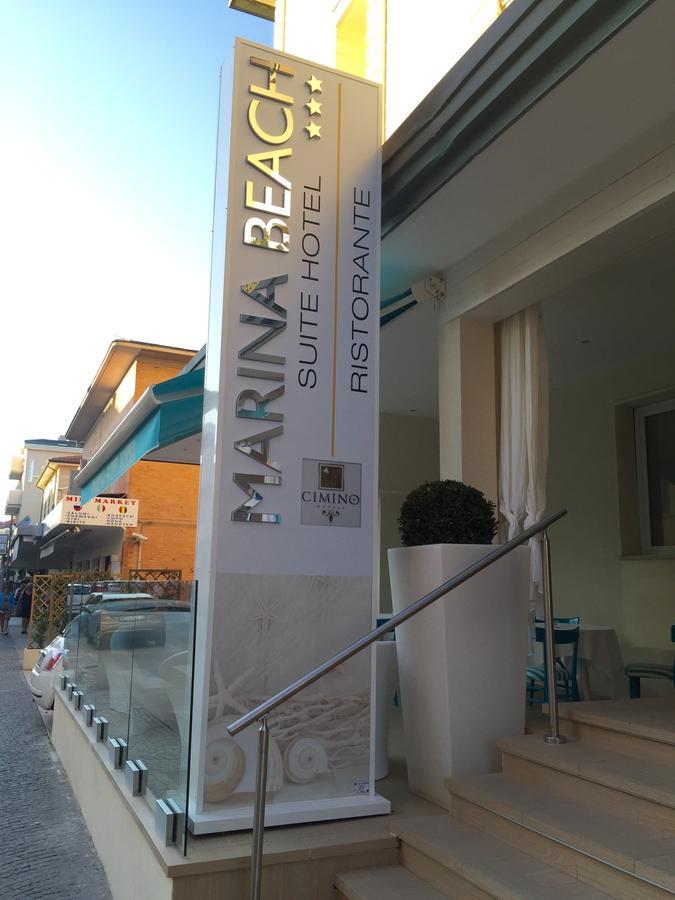 Marina Beach Suite Hotel 里米尼 外观 照片