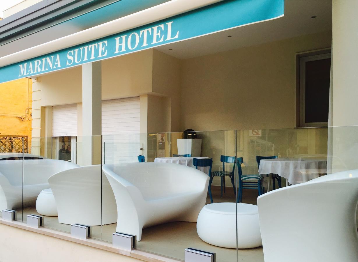 Marina Beach Suite Hotel 里米尼 外观 照片
